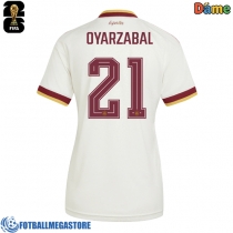 Fotballdrakt Dame Spania Mikel Oyarzabal #21 Bortedrakt VM 2026 Kortermet